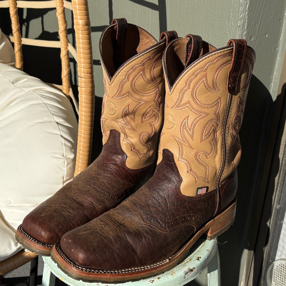 Double H Steel Toe Boots